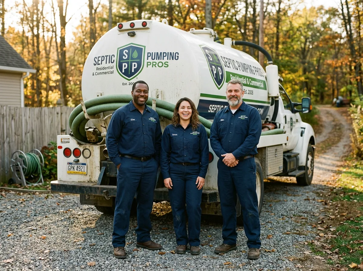 Septic Tank Pumping company in Milton, GA
